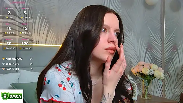 AmaliaBell online show from March 18, 2025, 8:16 pm