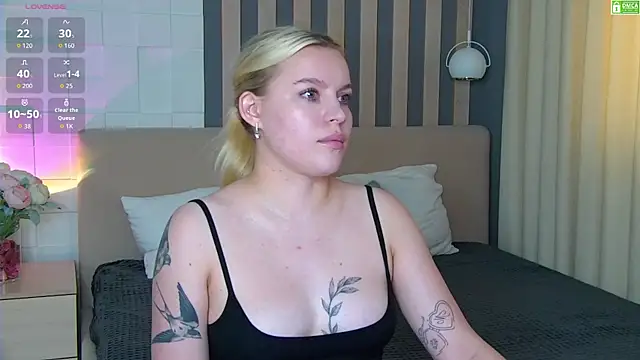 AmaliaBell online show from August 3, 2026, 1:28 pm