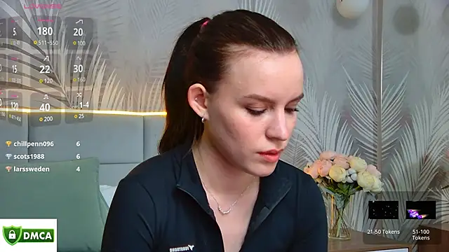 AmaliaBell online show from March 20, 2025, 7:46 pm