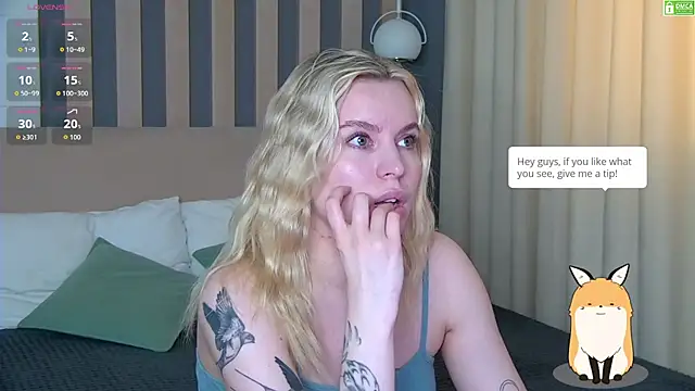 AmaliaBell online show from July 17, 2026, 1:19 pm