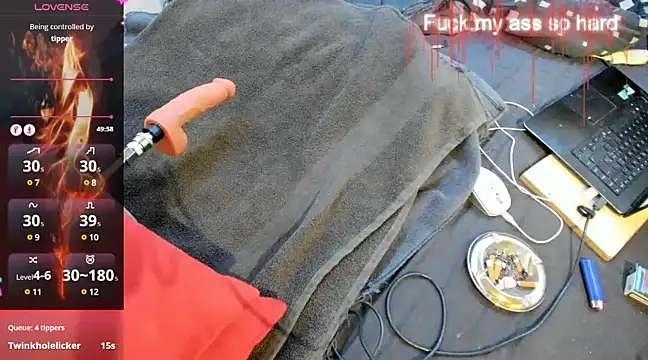 -sluttyass- online show from March 19, 2025, 11:14 pm