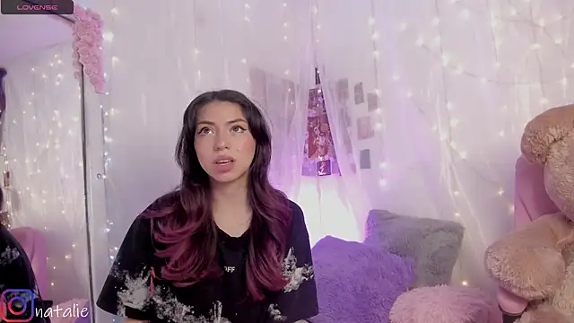 natalie jaensen online show from October 12, 2025, 6:20 pm