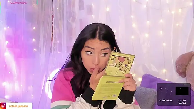 natalie jaensen online show from February 19, 2026, 9:45 pm