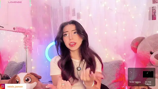 natalie jaensen online show from March 17, 2026, 5:38 pm