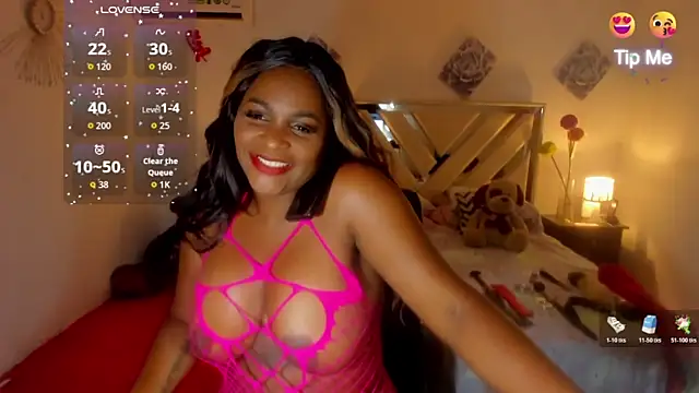 Miagrace online show from March 5, 2026, 11:32 pm