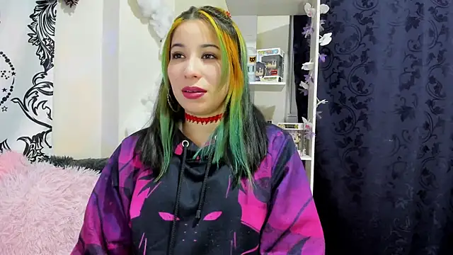 Laughing Naty online show from January 21, 2025, 12:57 am