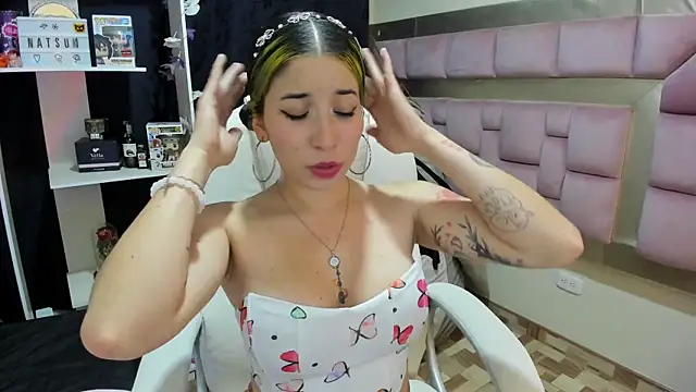 Laughing Naty online show from February 14, 2025, 4:15 am