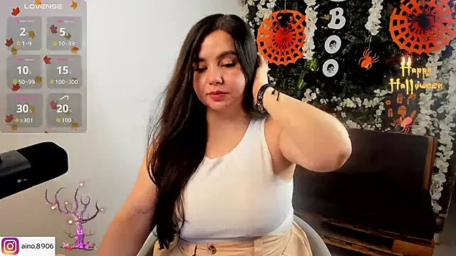 ainohacarter 89 online show from October 26, 2025, 1:50 am