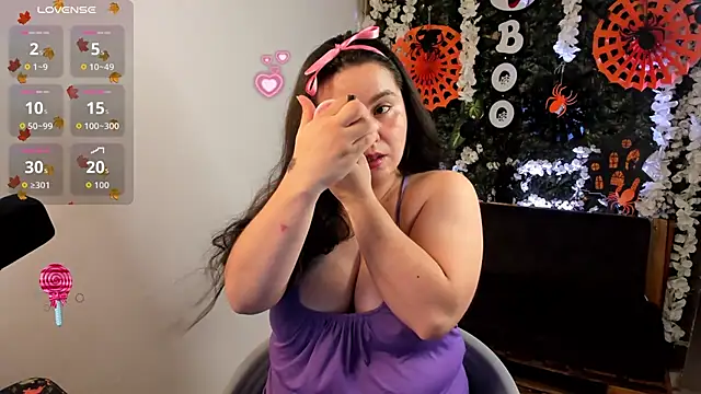 ainohacarter 89 online show from October 8, 2025, 12:56 am