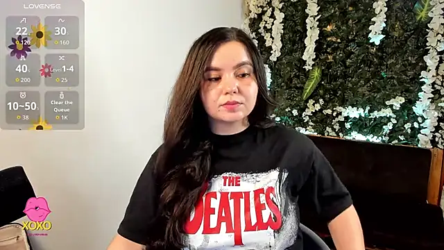 ainohacarter 89 online show from September 30, 2025, 12:05 am