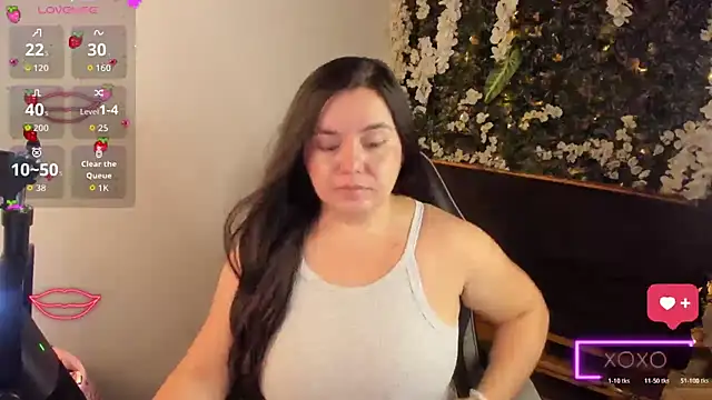 ainohacarter 89 online show from May 6, 2026, 1:53 am