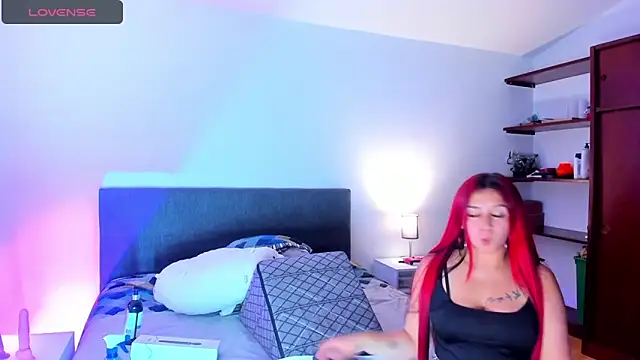 CamiGingerxx online show from February 11, 2025, 2:57 am